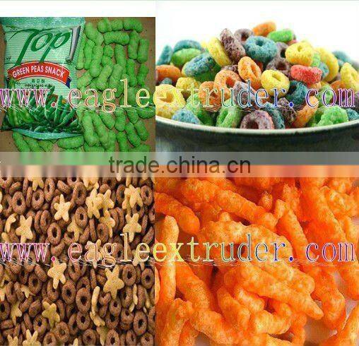 snack extruder machinery