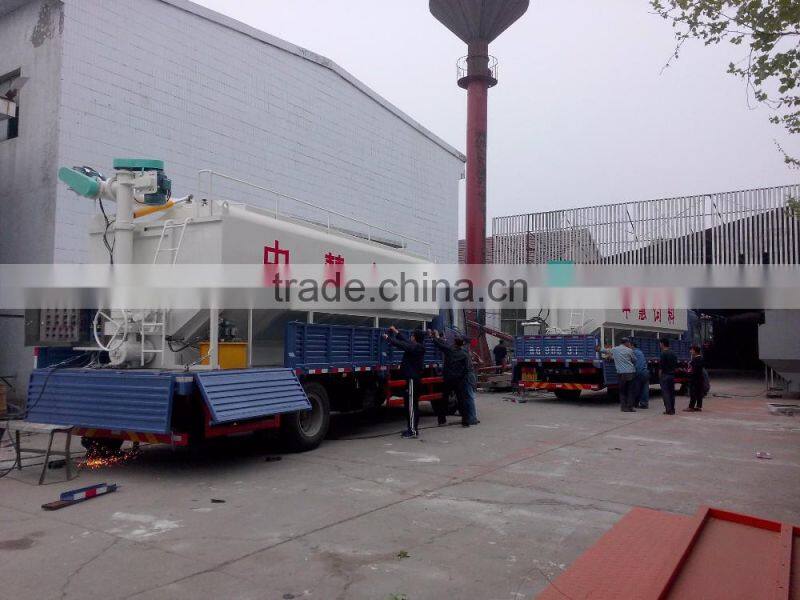 sale top grade cheap bulk feed delivery truck / bulk feeds tank with high quality