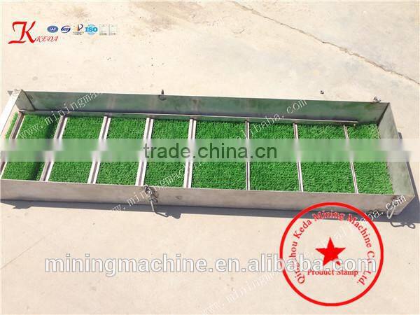 River Sand Alluvial Gold Mining Equipment