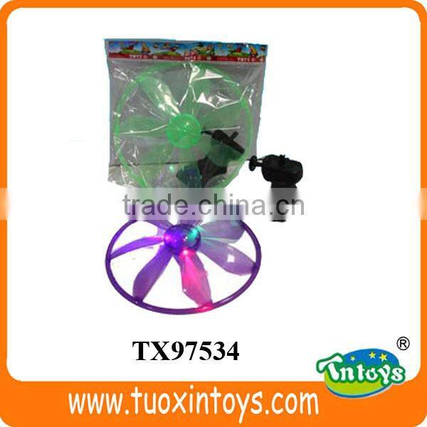 pull string plastic round disc, plastic disc round