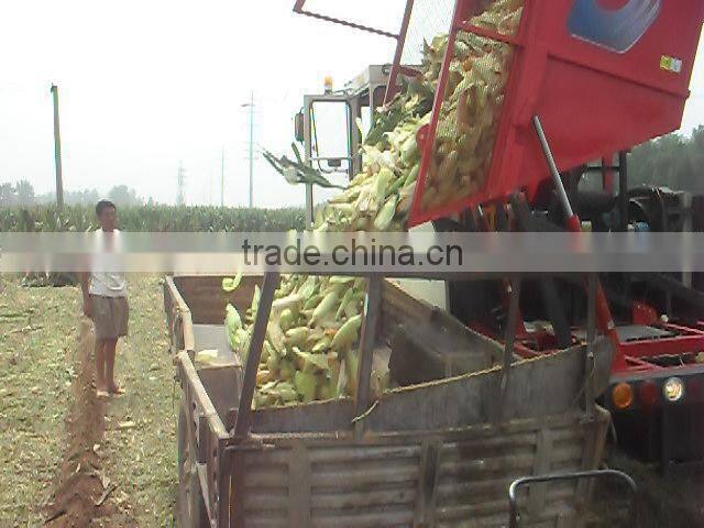 4YZ-3A corn harvesting machine/corn combine harvester