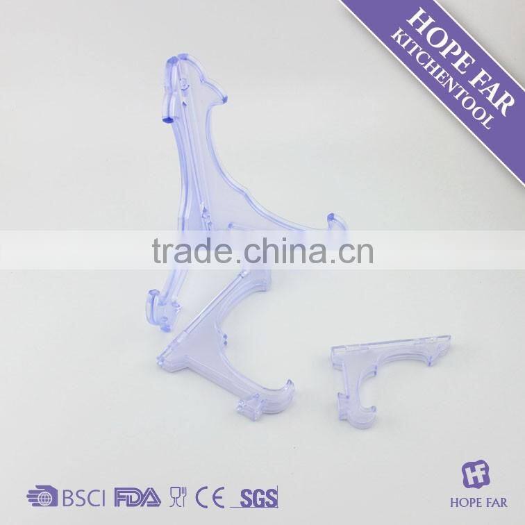 0600019 3pcs Plastic photo stand set