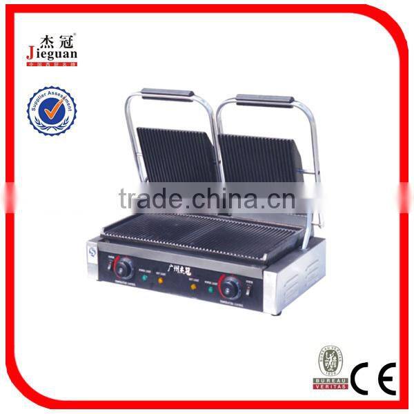 Electric double plate Contact Grill (CE APPROVAL) EG-813 0086-136-32272289