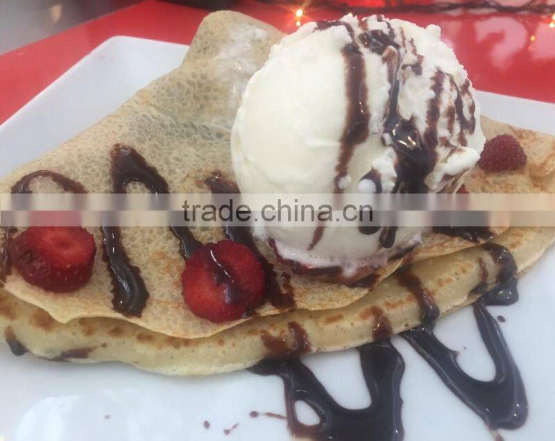 Electric double crepe maker machine