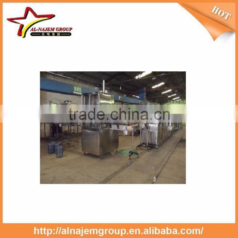 5 gallon pure water filling machine