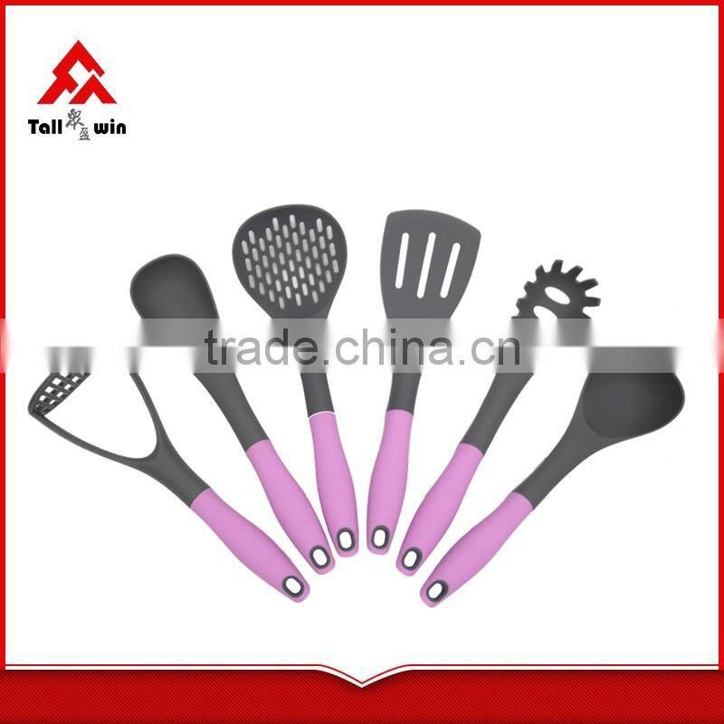 Interesting design FDA/LFGB standard korean kitchen utensils