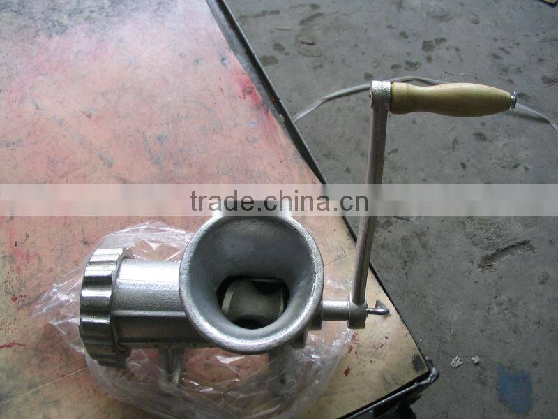 10# Cast Iron Manual Meat Mincer With Grinder