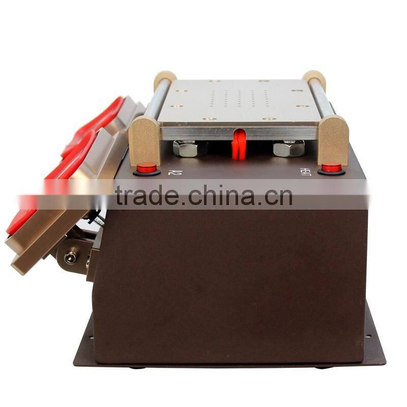 LCD Touch Screen Repair Machine Built-in Vacuum Pump Middle Frame Front Glass Separator for Samsung iPhone