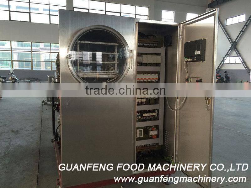 Quality Warranted Food Processing Machinery Fruit Lab Vacuum Freeze Dryer