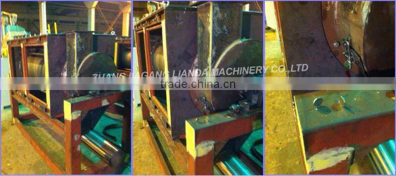 High speed horizontal dewater for PET flakes