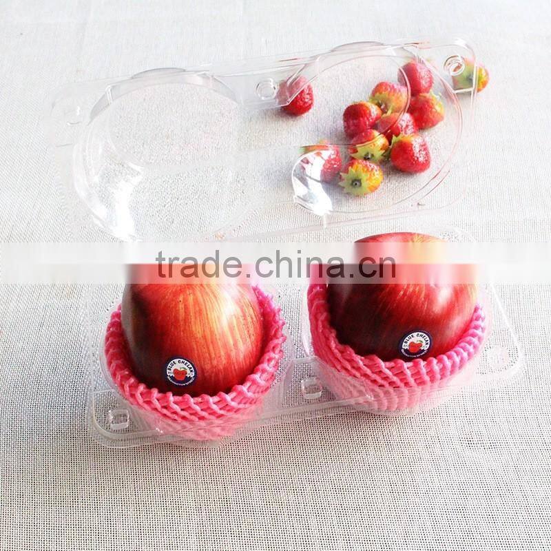 Plastic blister package apple tray/fruit boxes