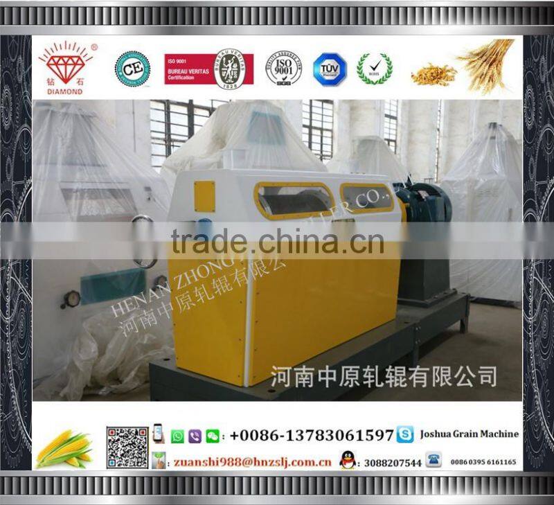 2016 corn peeling and polishing machine with national patent