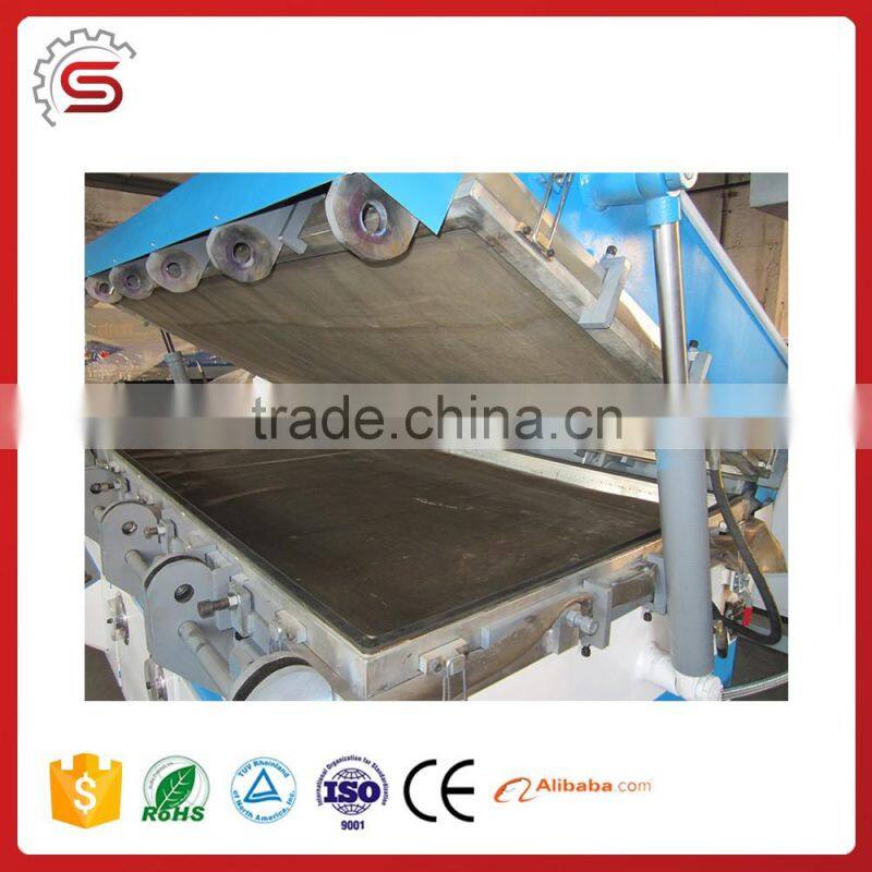 Wood machinery WP2500 Positive and negative vacuum membrane press machine for curve board