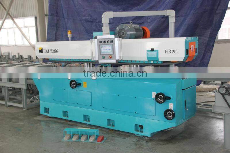 HB25T high quality lengthways veneer slicer