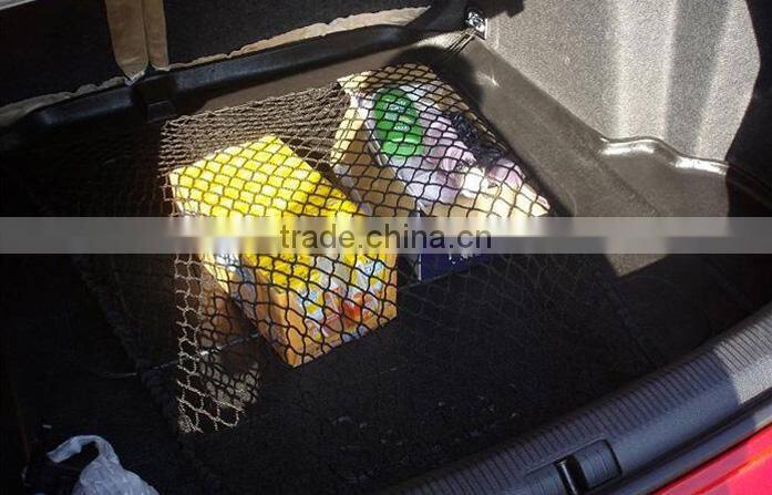 H70273 Car Trunk SUV Rear Cargo Organizer Storage Net Flexible Nylon Trunk NEW