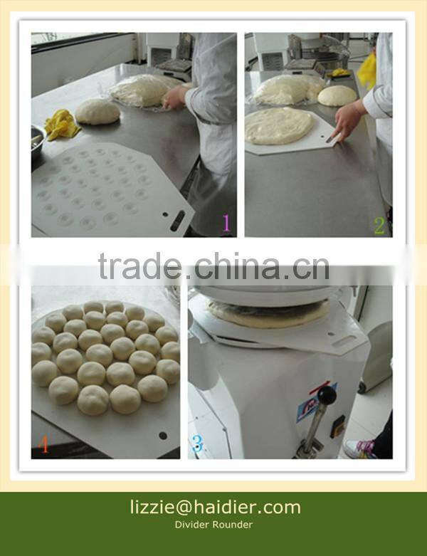 Bun Making Machine Price Dough Divider And Rounder Machine