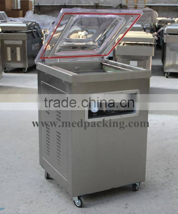 500mm Plastic Bag Vacuum Packaging Machine for food DZ500