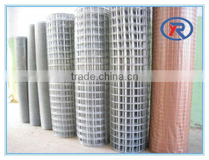 China high security hot dipped/electric galvanized welded wire mesh fence