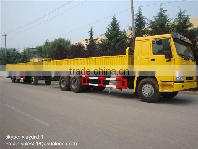 sinotruk cargo truck / van truck / grid truck (336HP, sngle sleeper)