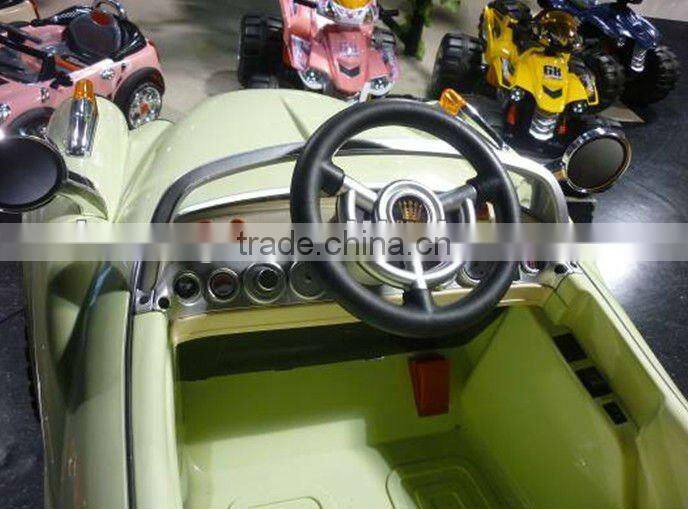 Vintage Car Style Children Ride On Car