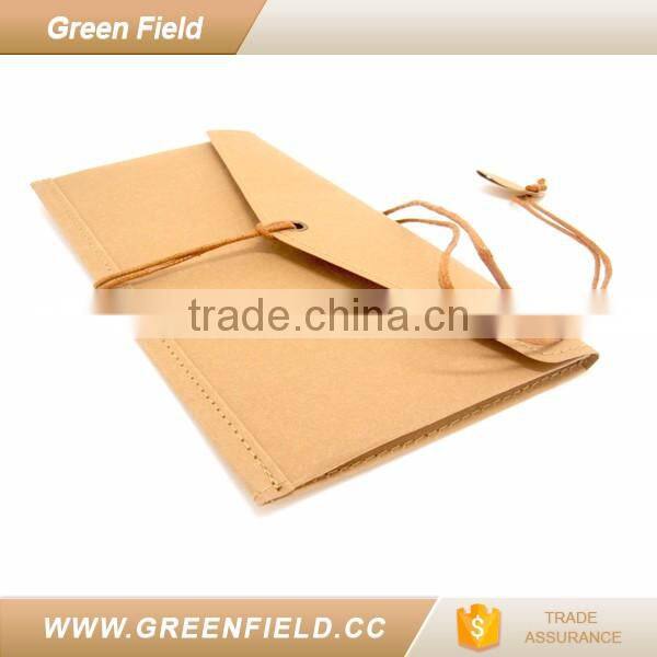 washable kraft paper passport holder travel id card holders 2017