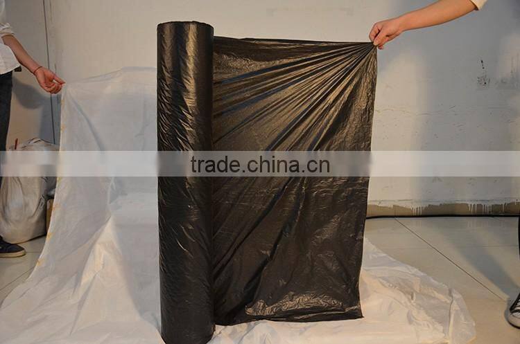 China NaiGu manufacture plastic PE film for protective building or cover road