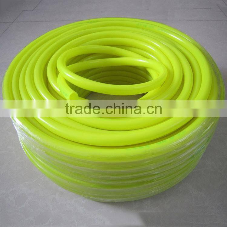cheap colorful transparent flexible pvc garden hose water hose