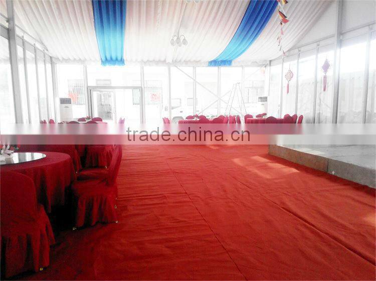 Popular economical marquee large canvas outdoor tent large capacity event tents