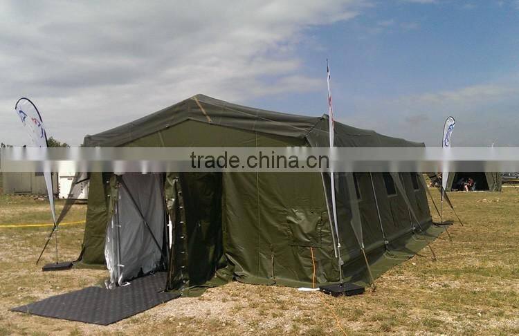 High Quality promotional 20 person army military Tent