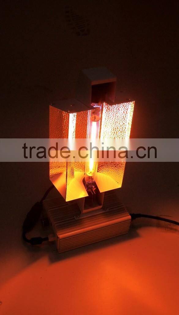 Hycroponic hps 1000w grow light cool tube/grow light shade/fixture for hid grow lamp