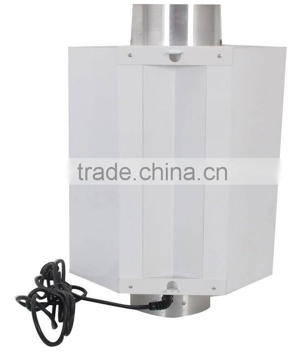 Cool Tube Shade Grow Room Tent Hydroponic Lighting Reflector Air Cooled 5" 6" 8''