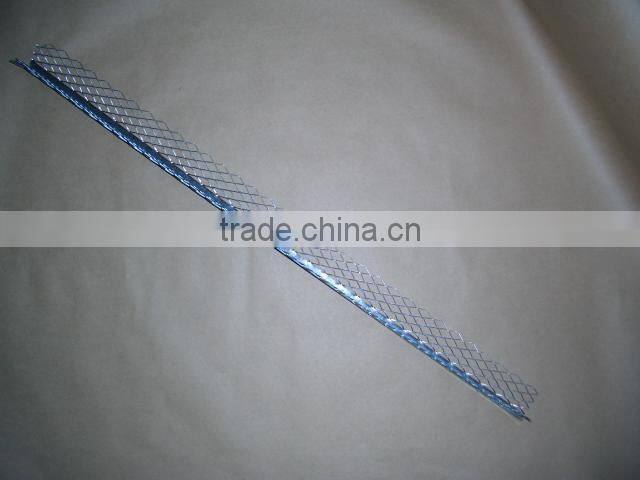 The actual factory for ISO 9001 certified alu. angle corner bead for concrete