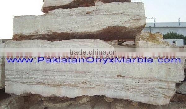 New selling good quality WHITE ONYX BLOCKS