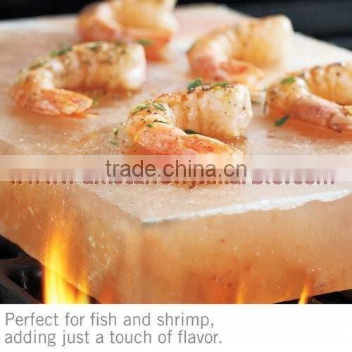 HIMALAYAN SALT COOKING TILES PLATES BRICKS BLOCKS TRAY DISHES