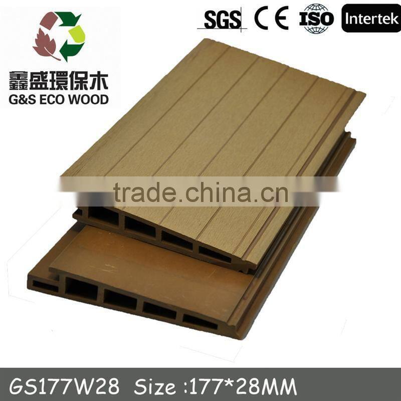 2015 Weather-resistant WPC outdoor /Durable WPC pergola/WPC outdoor decking in G AND S