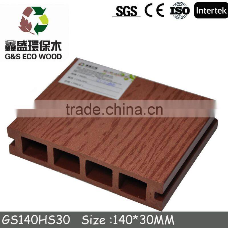 2014 HOT sale wood plastic decking!/composite flooring /wood swimming pool