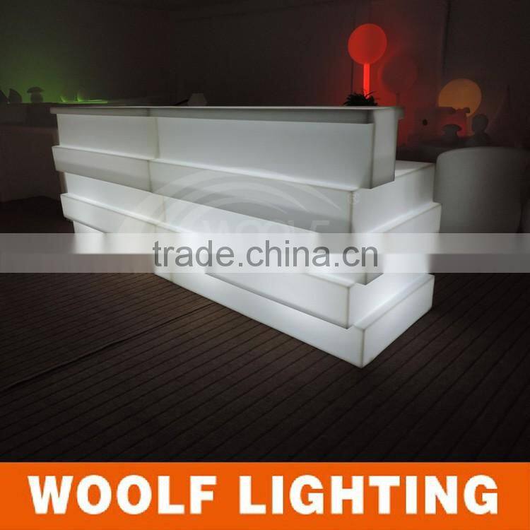 High Quality Party Events Used Illuminated LED Outdoor Furniture