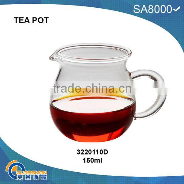 TC151LP(150ML),heat resistant glass cup with base