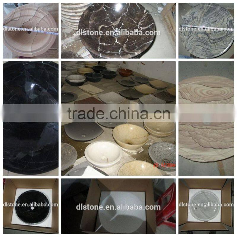 Marble granite sink, best natural stone wash sink