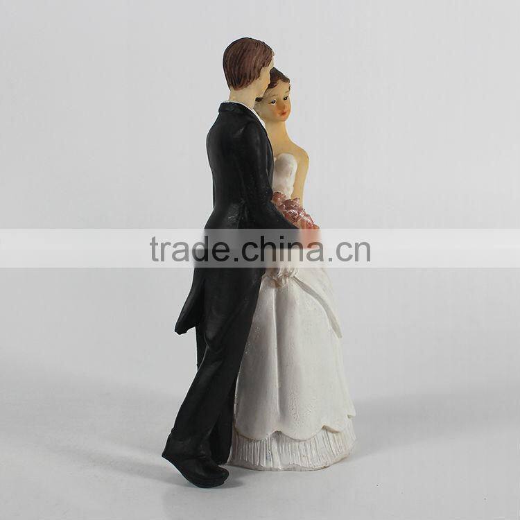 Artificial wedding couple souvenirs