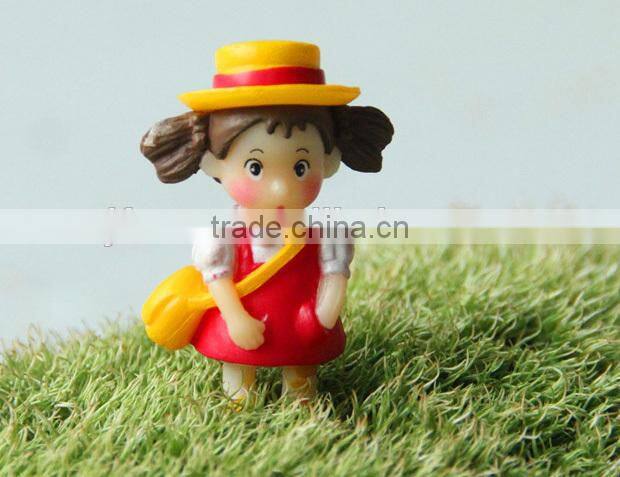 Miyazaki Totoro Xiaomei micro landscape accessories resin ornament crafts
