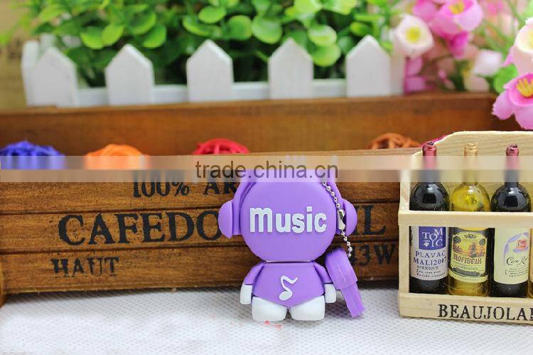 cheap soft PVC usb stick logo print