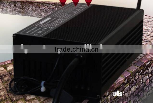 900W lead acid /li ion battery charger for mytest Boat 12v/24v/36v/48v/ 60v/72v