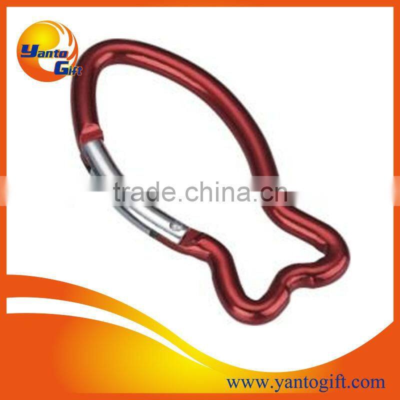 Cartoon shape carabiner