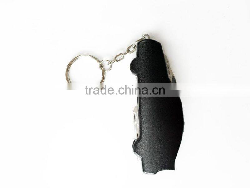 China manufacture hand tool set,stainless steel tool set with keychain