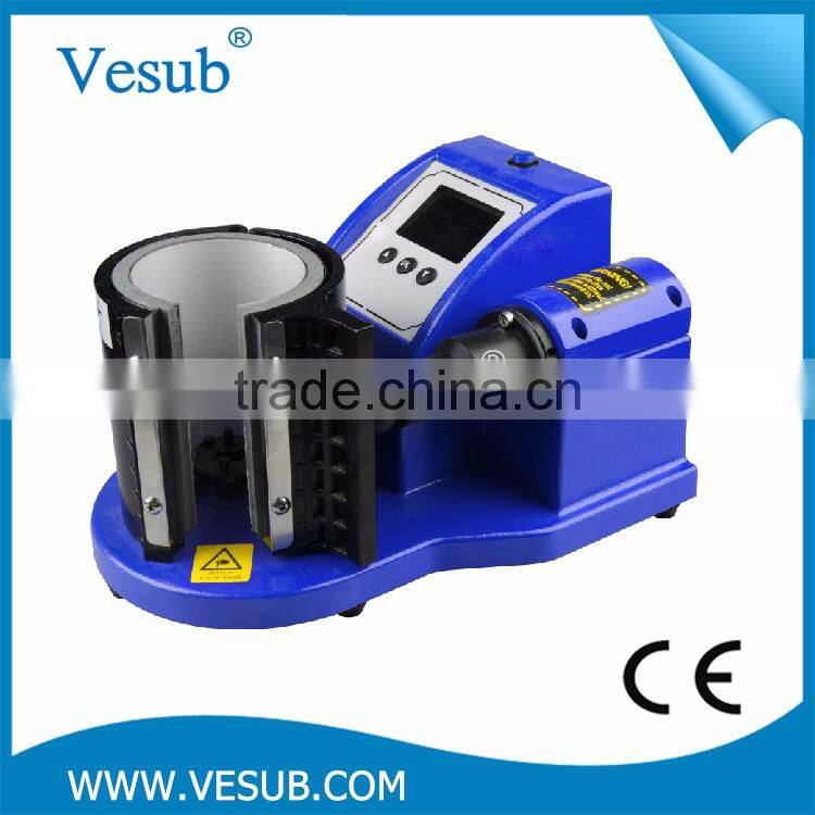 Hot Sale Vesub Brand Blue Cheap Printing Machine Mug Printing Machine
