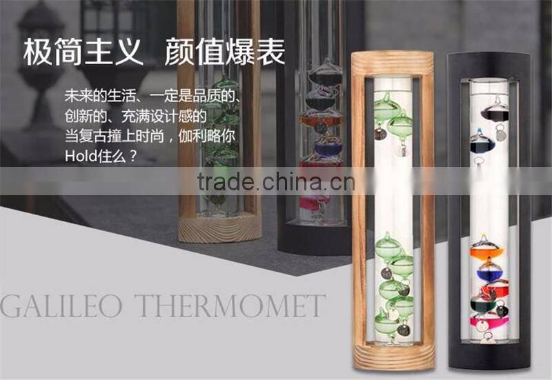 Galileo thermometer Galileo ball Glass thermometer Home decoration