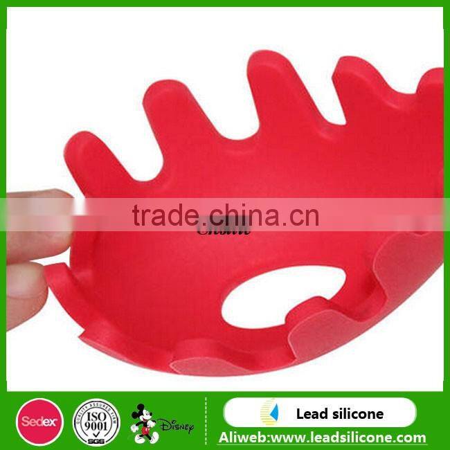 9PCs Red Silicon Kitchen Cooking Utensil Tool Set, Hi-heat Cooking