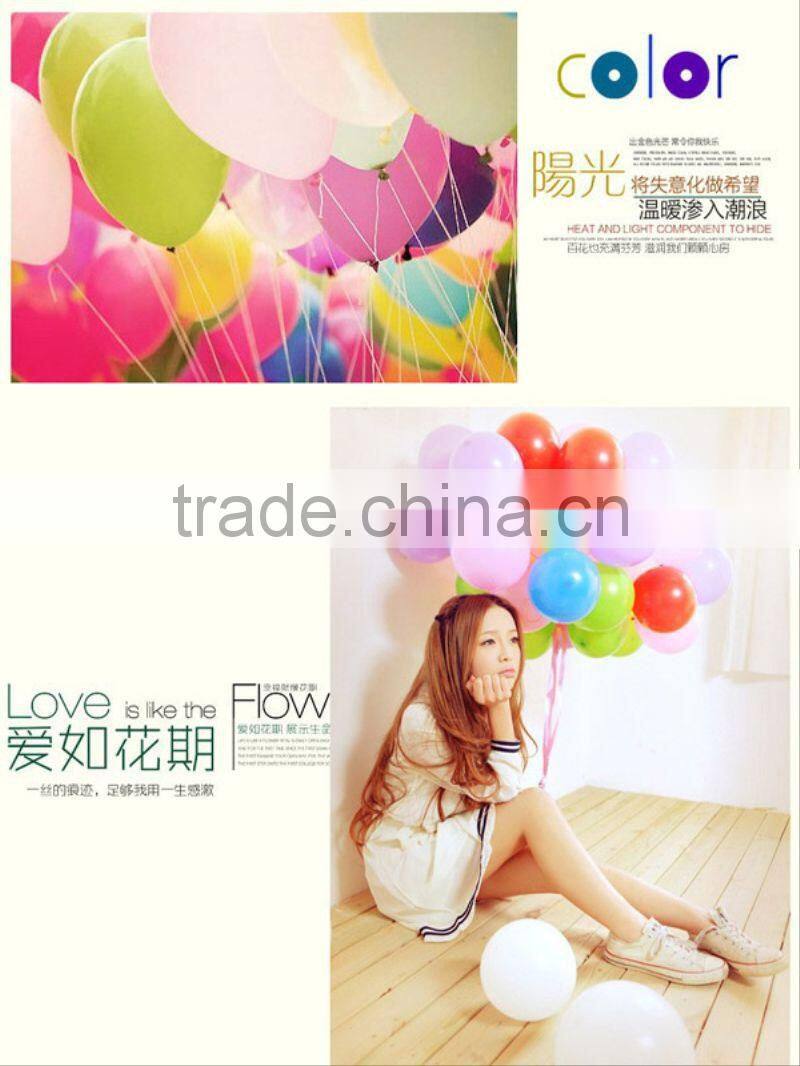 Customized Rubber Decorative Christmas Kid toys Emoji Balloon For Factory