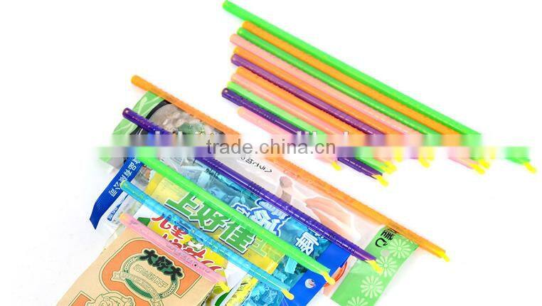 plastic bag seal clip 8pcs set/seal rod/sealing rod/seal stick 8pcs set/sealing stick/seal rod/air lock sealing clip/lock rod